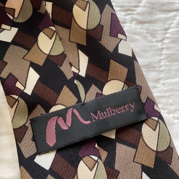 Mulberry Silk Tie - Picture 3 of 6